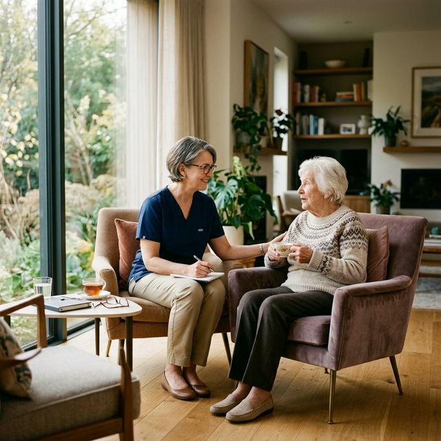 Consulta Domiciliar Geriatra