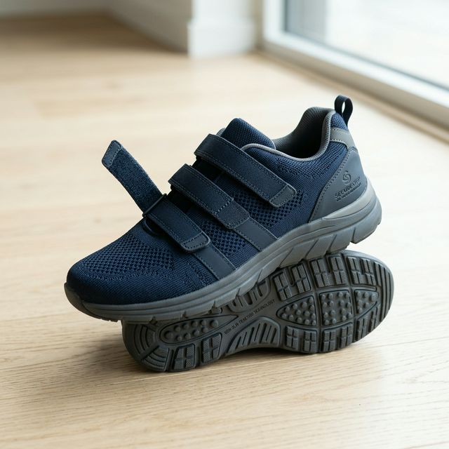 Calçado seguro antiderrapante